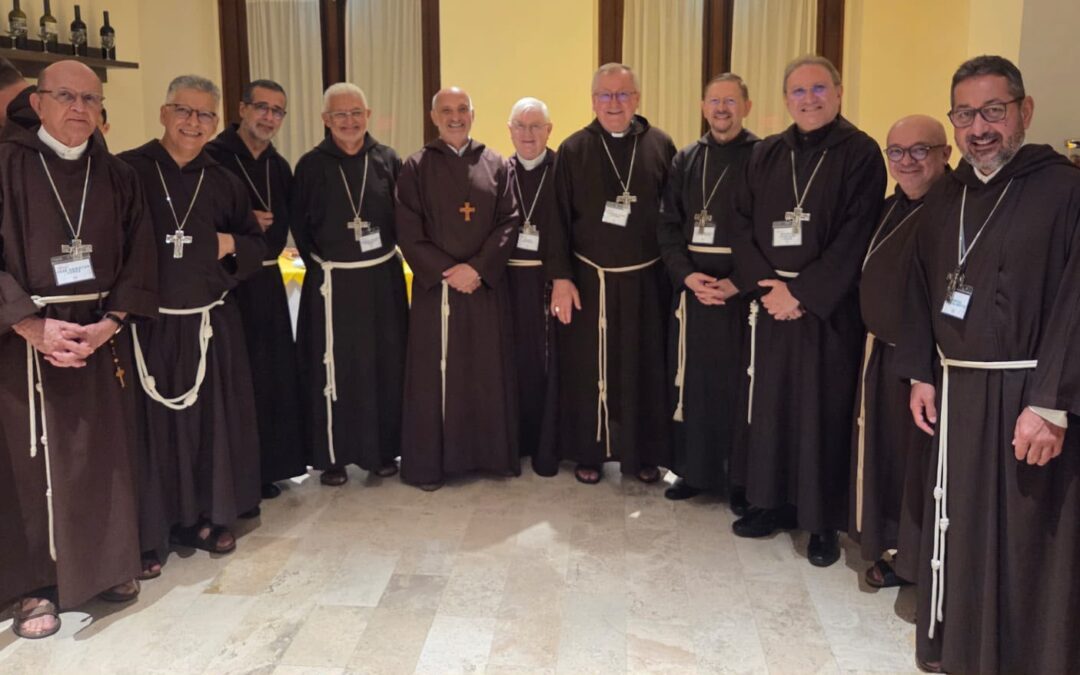 Dom Delson participa do Ano Jubilar Franciscano em Assis, na Itália