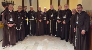 Dom Delson participa do Ano Jubilar Franciscano em Assis, na Itália