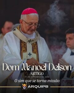 O sim que se torna missão