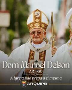 A Igreja não prega a si mesma