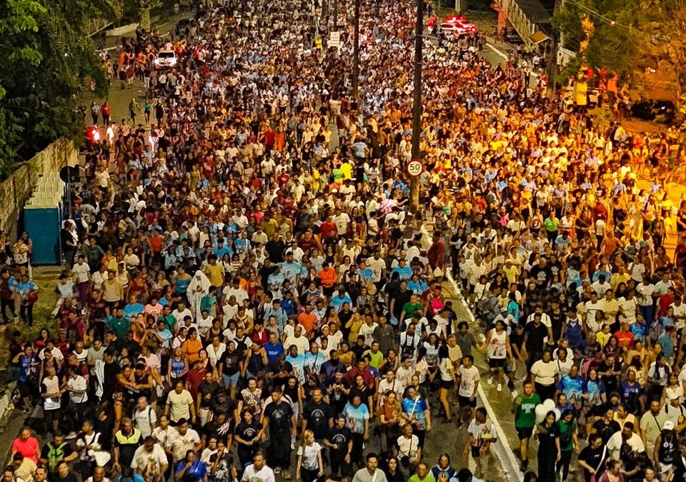 263ª Romaria da Penha: mais de 600 mil fiéissão esperados para a grande caminhada de fédo povo paraibano